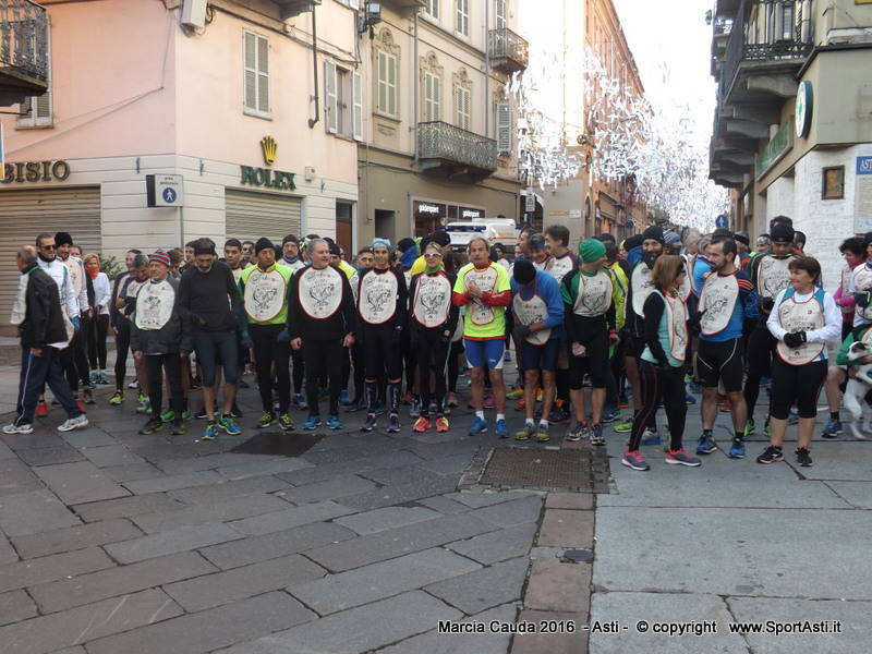 Il 26 novembre ad Asti l’edizione n. 1 (+1) della Marcia Cauda