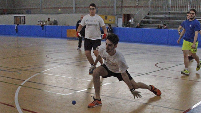 Il Club Italia Fipap al Datch Open di wallball a Franeker