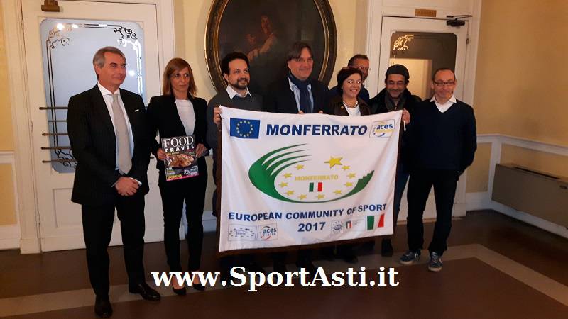 Il Monferrato è European Community of Sport 2017; la rivista Food and Travel partner tecnico