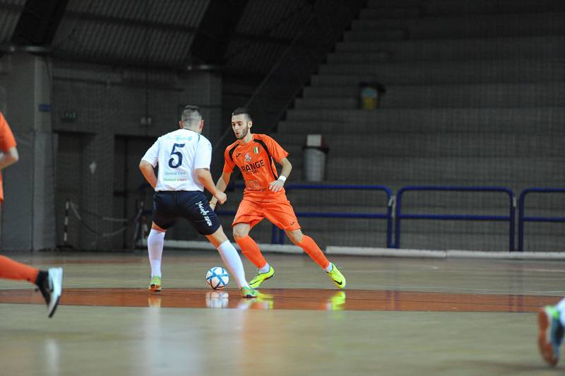 In serie D ancora una netta vittoria per l'Orange Futsal