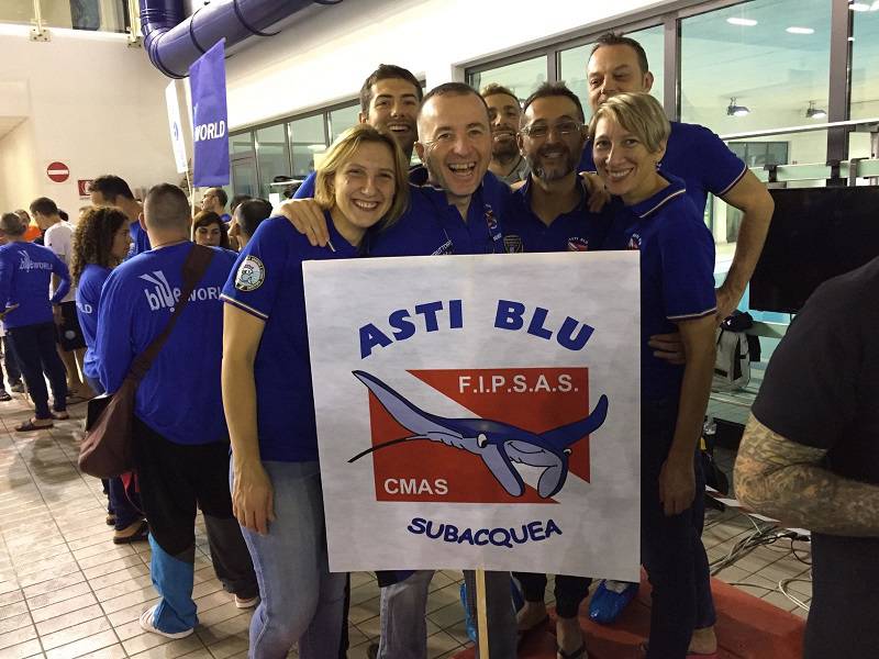 Inizia alla grande la stagione 2016/17 per il Team Apnea Asti Blu