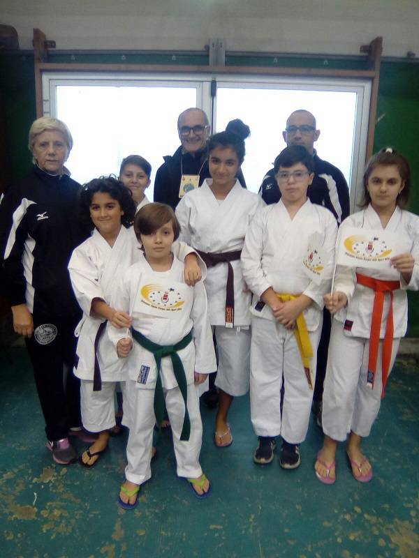 Inizia bene la stagione di Karate della KB Center 2000