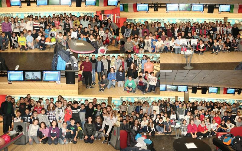 Iniziato il Torneo di Bowling per le Scuole Medie, 23 gli istituti al via