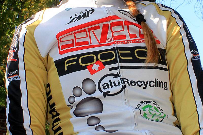 L'esperta spinter tedesca Danieal Gass nuovo rinforzo per la Servetto Footon AluRecycling