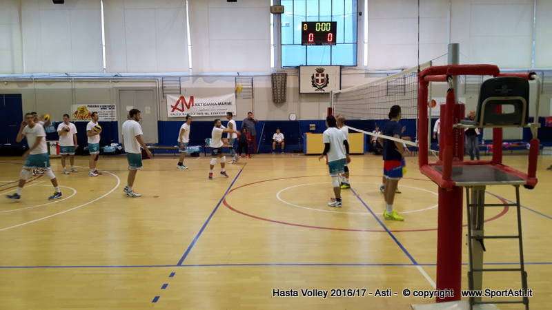 L'Hasta Volley attesa dalla difficile trasferta con la Canottieri Ongina