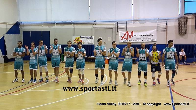 Riprende la serie B: l’Hasta Volley ospita la capolista Canottieri Ongina