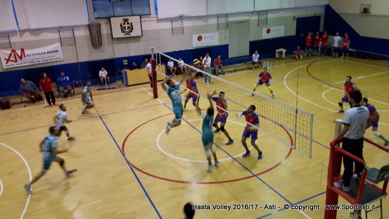 L’Hasta Volley ospita nella sfida salvezza il Chieri