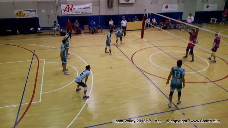 L'Hasta Volley va ko in casa nella sfida contro il Nuncassfoglia Chieri