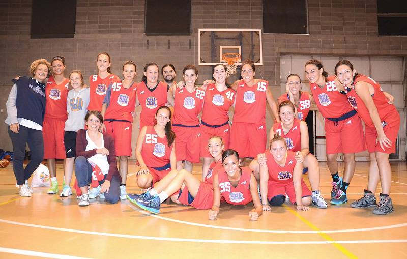 Le ragazze della Scuola Basket Asti pronte per l'esordio nel campionato di Promozione