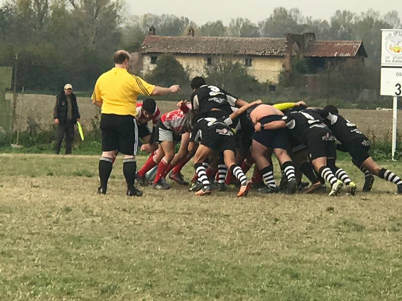 Monferrato Rugby: bene l'Under 16 Elite e l'Under 18 territoriale, ko per l'Under 16 Territoriale