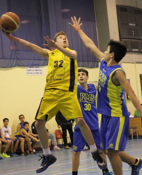 Nel campionato CSI sconfitta a testa alta a Casale per il Montà Basket