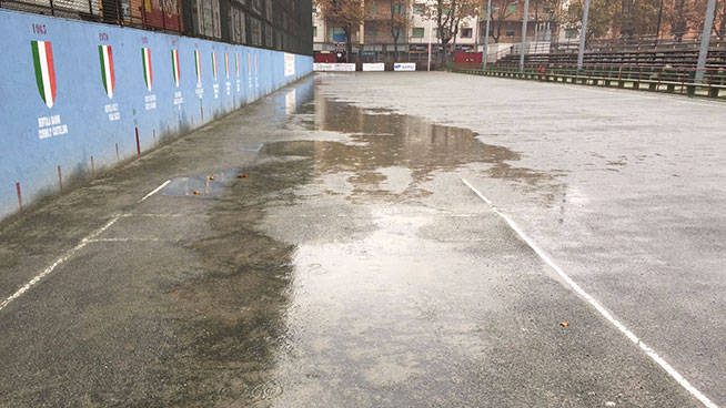 Pallapugno: rinviato per pioggia il match tra Canalese e Araldica Castagnole Lanze
