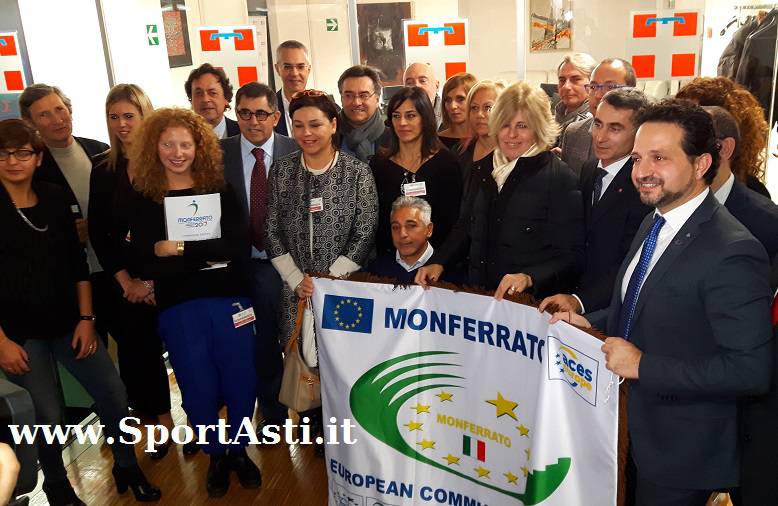 Presentata a Torino la Community of Sport più grande d'Europa: il Monferrato
