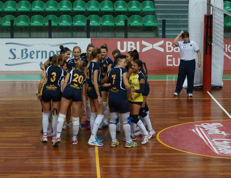 Prima vittoria in trasferta in serie C per la Pallavolo Valle Belbo