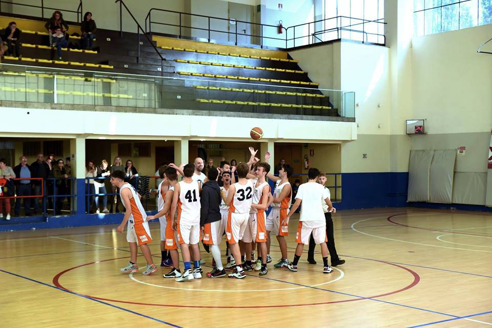 I risultati della settimana delle formazioni maschili della Scuola Basket Asti