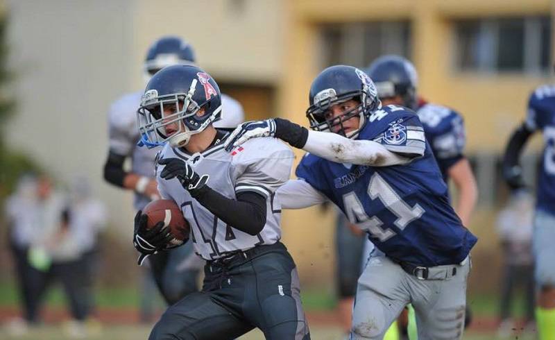 Sfuma il sogno play off per i giovani Alfieri nel Campionato nazionale di football americano under 16