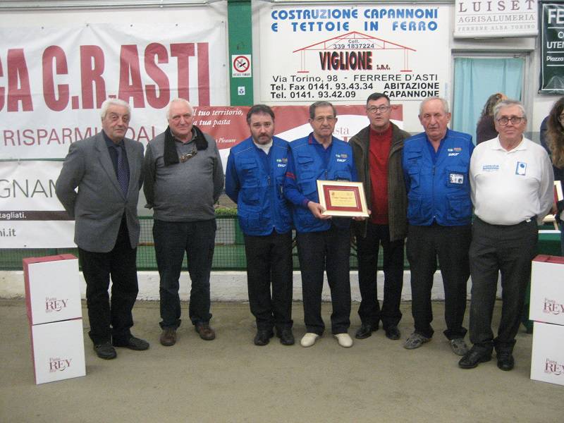 Successo di pubblico e partecipanti per la prima edizione del Trofeo "Pasta Rey" di Bocce