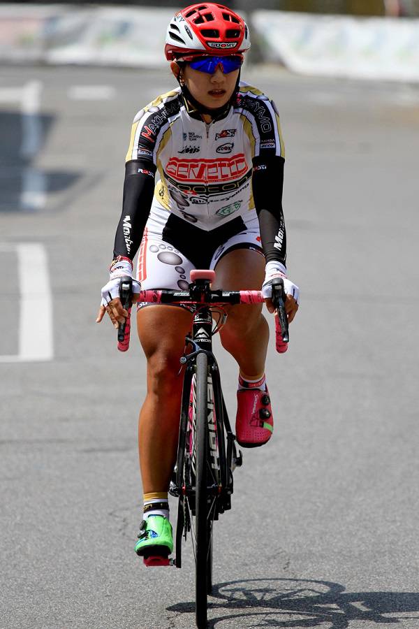 Ting Ying Huang della Servetto Footon AluRecycling trionfa al "Tour of Okinawa"