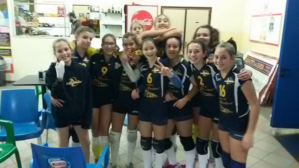 Una vittoria e una sconfitta per l'under 13 della Pallavolo Valle Belbo nel concentramento di Savigliano 