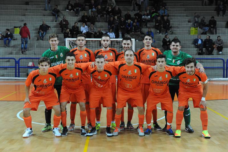 L’under 21 dell’Orange Futsal ko di misura nell’andata degli ottavi di Coppa Italia