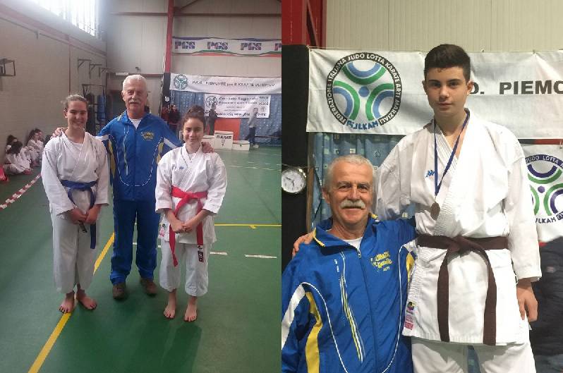 Ai Campionati Regionali Esordienti buone prestazioni per gli atleti del Dinamic Karate Asti