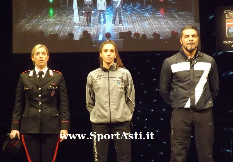 Al Teatro Alfieri la sfilata delle eccellenze dello Sport Astigiano (foto)