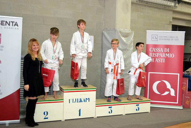 Asti, ancora un grande successo per il 2° Trofeo Internazionale Happy Judo (foto)