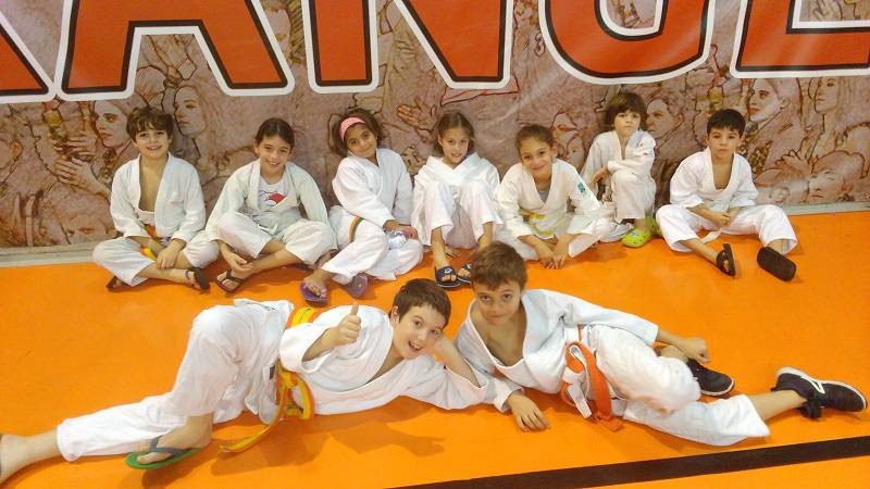 Bene gli atleti del Judo Club Asti al 2° Trofeo Happy Judo