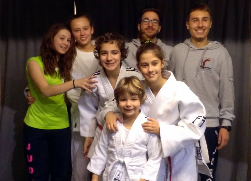 Buona prove per gli atleti del Judo Cr Asti nell'ultima gara stagionale