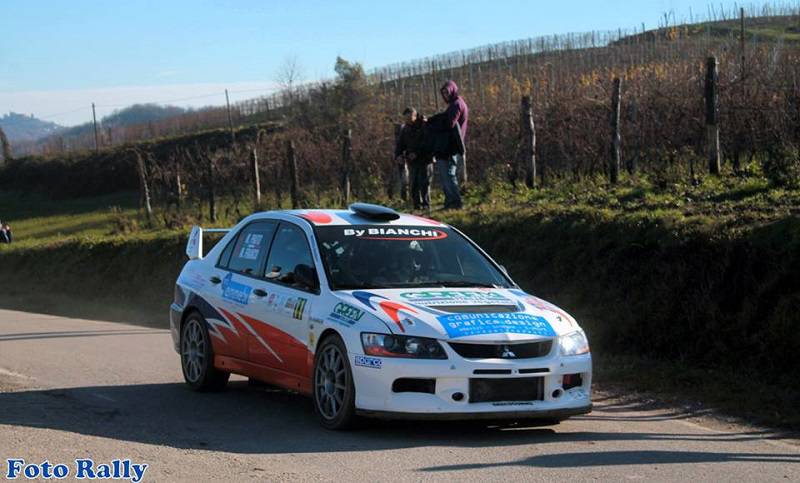 Buone prove per i due equipaggi del Provincia Granda Rally Club al Rally Colli del Grignolino