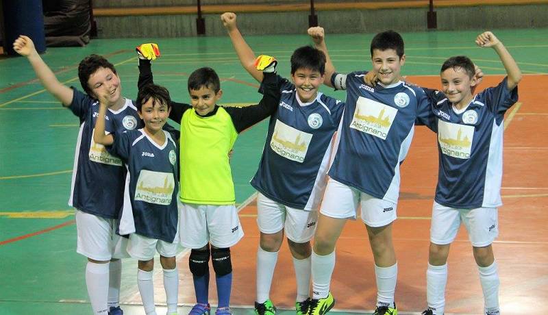 Campionato Csi Under 10: prima vittoria per la Libertas Antignano