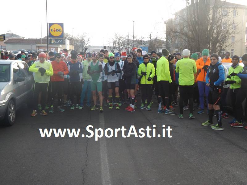 Corsa del Panettone: ad Asti il 26 dicembre la 43a edizione