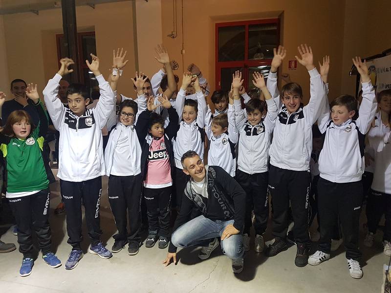 Grande partecipazione alla cena degli auguri della Scuola Calcio Astigiana