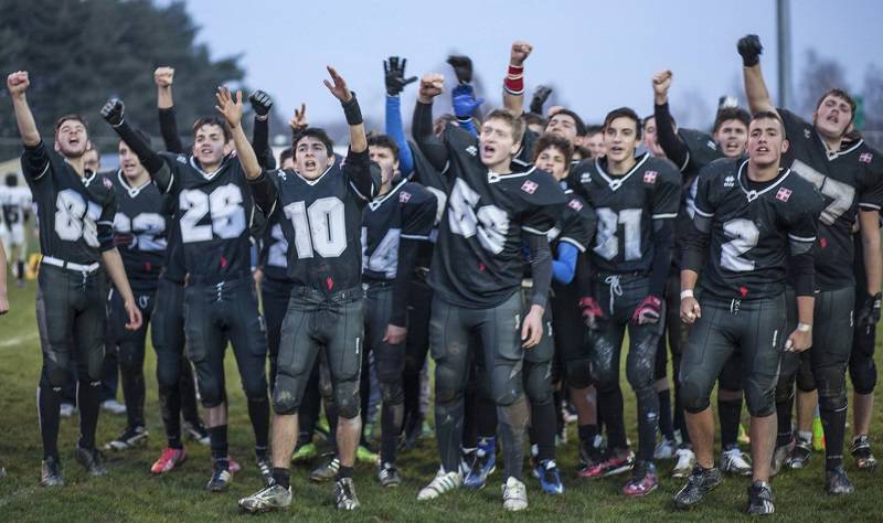 Il Team Blacks si congeda con una vittoria dal campionato nazionale under 16 di football americano