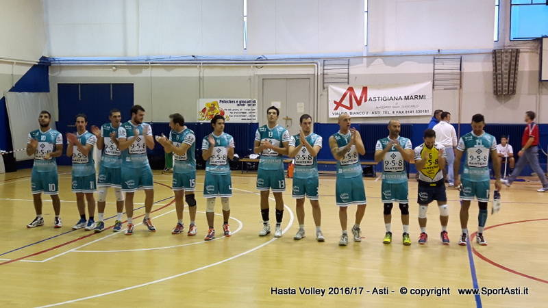 L'Hasta Volley alla disperata ricerca di punti attende in casa la McDonalds Fossano