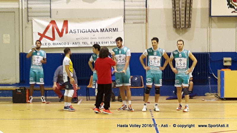 L'Hasta Volley cade ancora in casa, al PalaGerbi passa la McDonalds Fossano