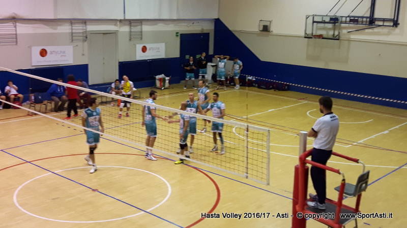 L'Hasta Volley chiude il 2016 con l'ennesimo ko, sconfitta anche a Novi 