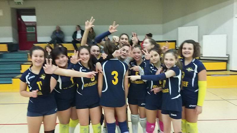 L'Under 14 della Pallavolo Valle Belbo chiude la prima fase del campionato con una vittoria