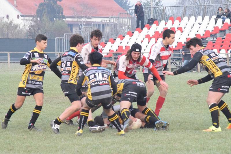 Monferrato Rugby: vincono le due Under 18, sconfitta per l'Under 16 Elite