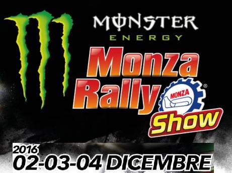 Monza Rally Show 2016: anticipazioni ed elenco iscritti