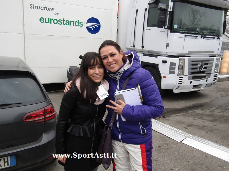 Monza Rally Show: Sara Ventura carica e positiva per la gara di oggi
