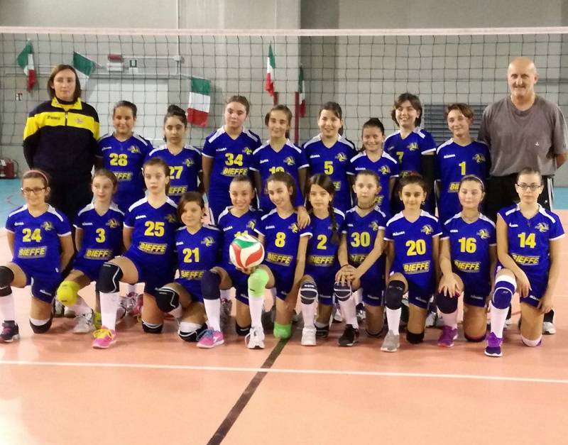 Nel campionato interprovinciale Csi Under 12 esordio vincente per la Pallavolo Valle Belbo