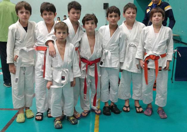 Nella prima fase dell'11° Trofeo Panda ottima prova per gli atleti società Judosole 