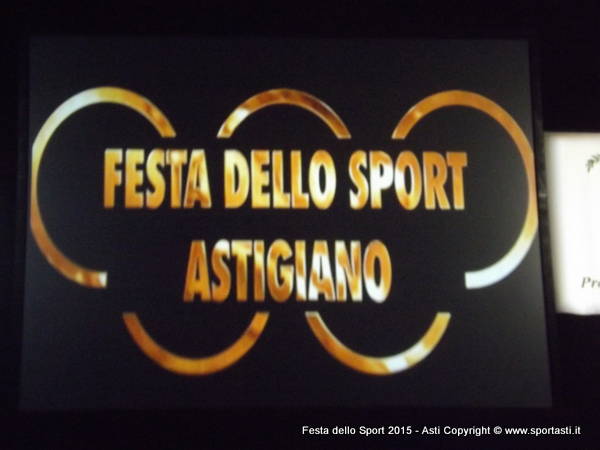 Oggi al Teatro Alfieri la 22a Festa dello Sport Astigiano