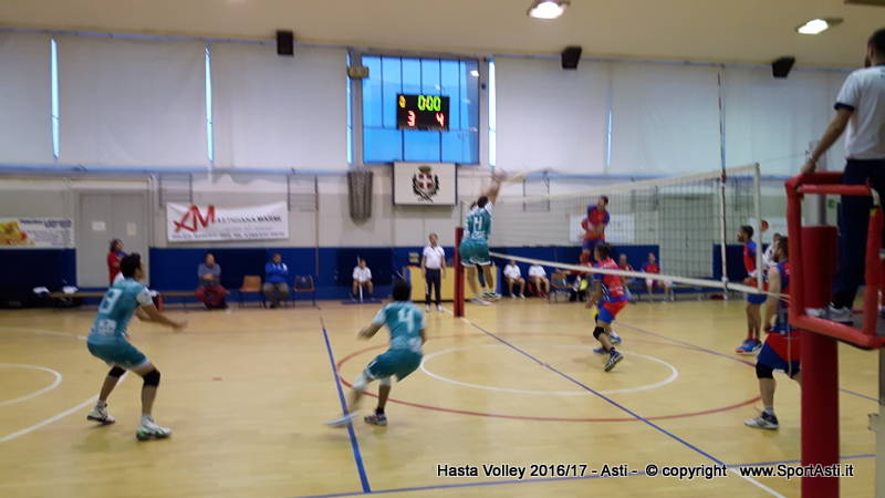 L’Hasta Volley chiamata ad una prova d’orgoglio sul parquet dello Zephyr Trading La Spezia