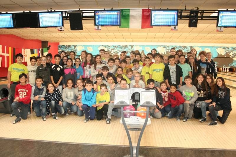 Prosegue senza soste il 22° Torneo di Bowling riservato alle Scuole Medie