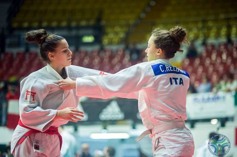 Sabrina Mariotto oro a squadra agli Italiani; domenica ad Asti il 2° Trofeo Happy Judo