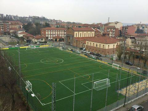 San Domenico: nuova veste per il campo di Via Tosi