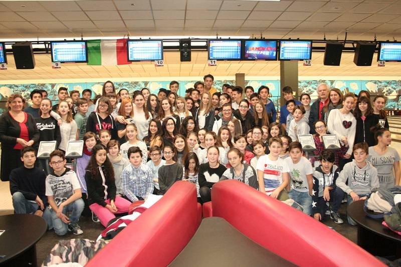 Torneo di Bowling delle Scuole Medie: dopo due settimane comanda l’Astesano di Villanova