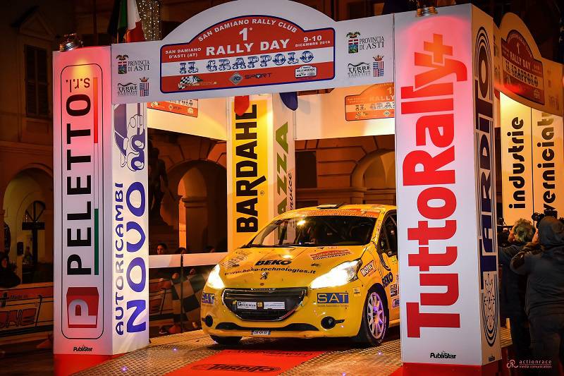 Un Rally Day "Il Grappolo" di puro divertimento per Monica Caramellino e Elisa Servetti